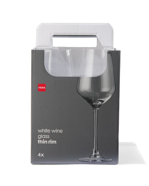 4 verres à vin blanc 350ml