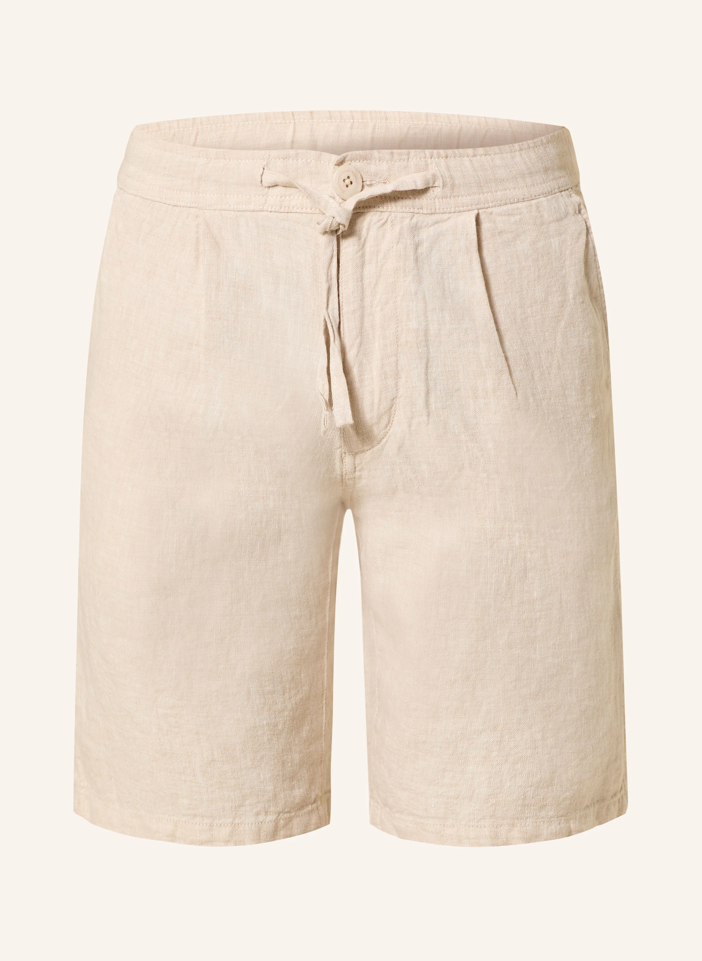 KnowledgeCotton Apparel Leinenshorts FIG Loose Fit