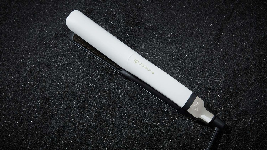 ghd Platinum+ Hair Straightener White