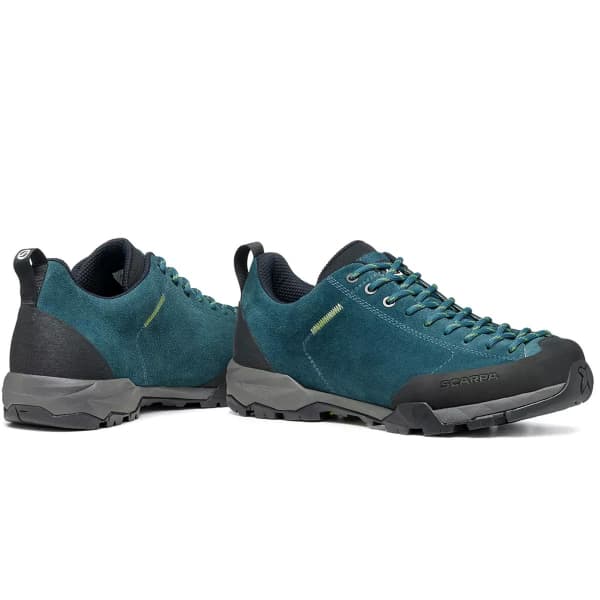 Chaussure de randonnée basse SCARPA MOJITO TRAIL PETROL LIGHT GREEN