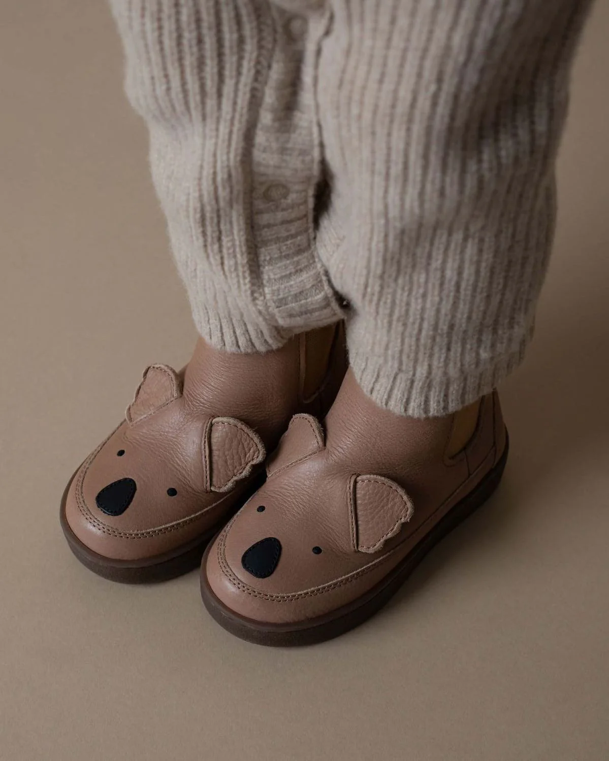 Thudo Classic Boots | Koala | Truffle Leather