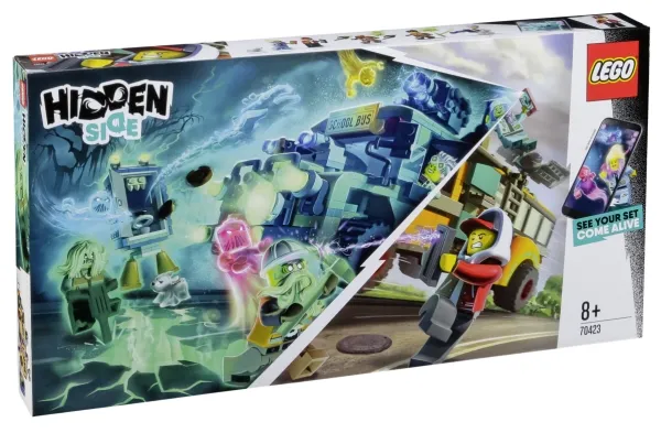 LEGO Hidden Side 70423 Paranormal fangstbus 3000