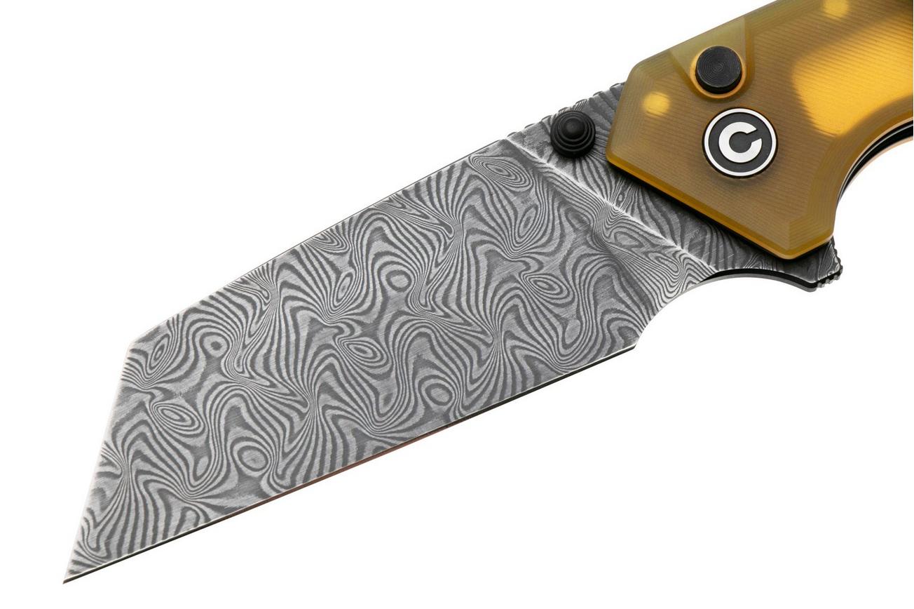 Civivi Amirite C23028-DS1 Damascus, Bead Blasted Ultem, zakmes