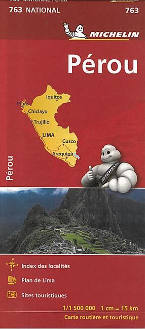 MICHELIN - 763 PEROU 1 1 500 000