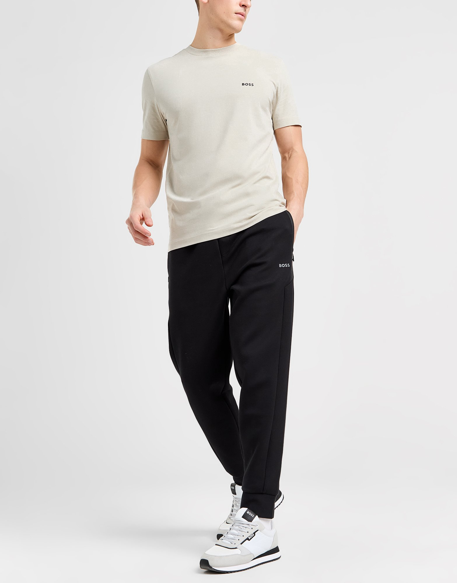 BOSS Pantalon de jogging Hadiko Homme