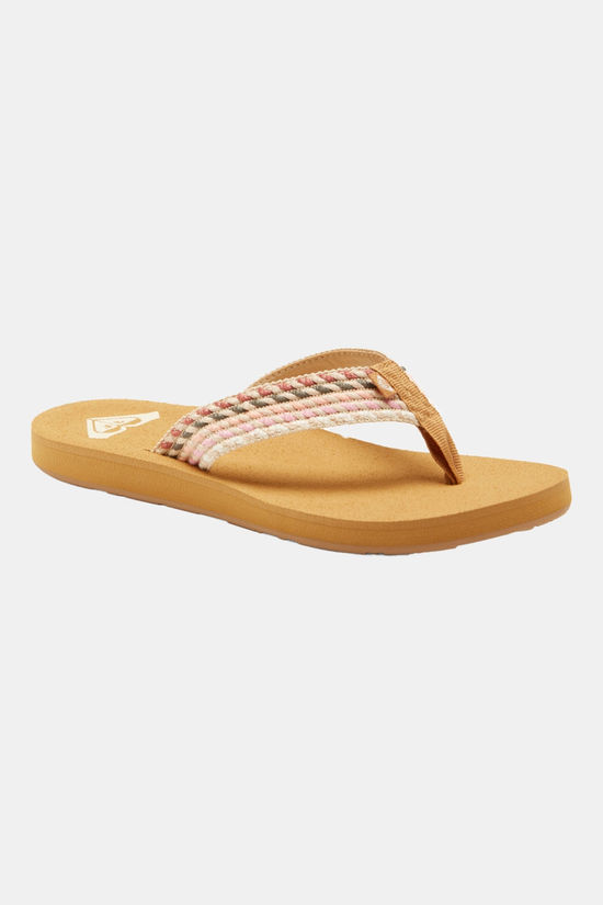 Roxy Roxy Porto Rope Slipper Dames