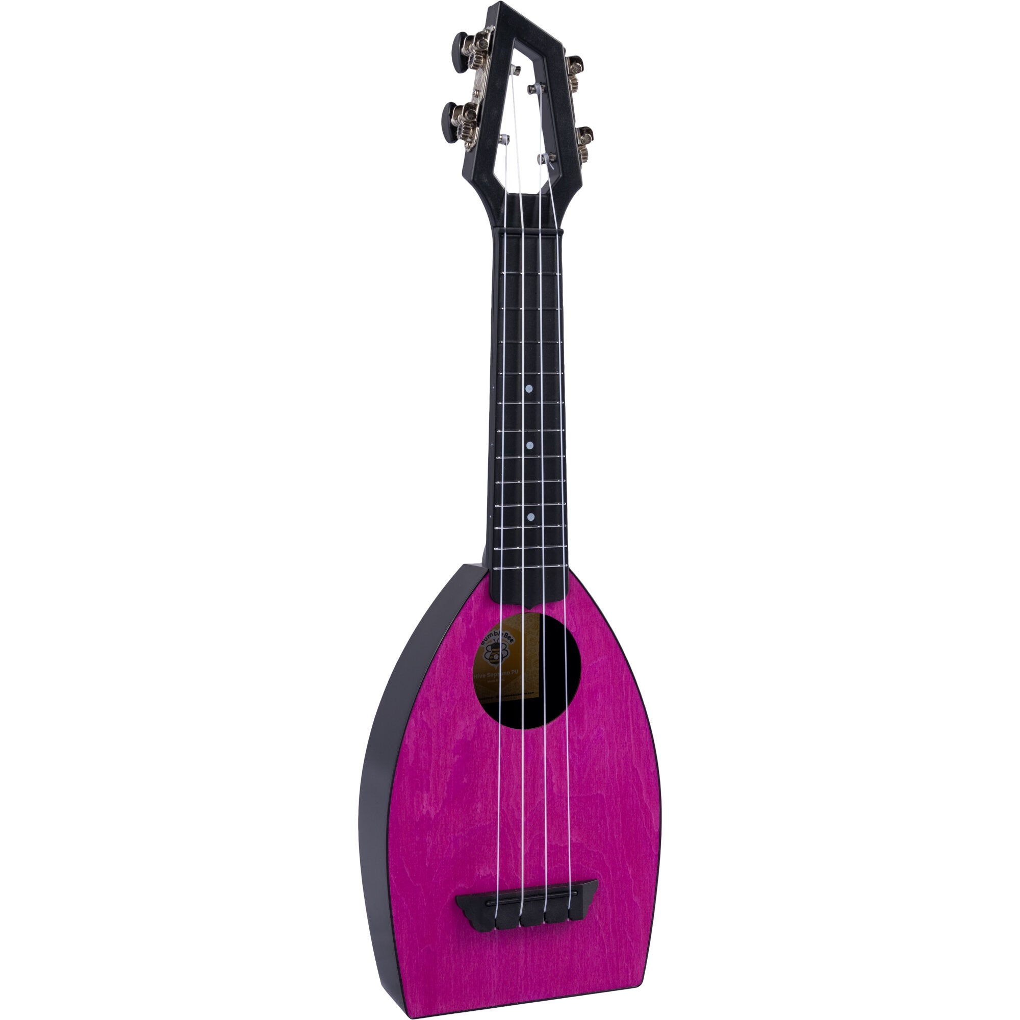 BumbleBee Hive Pink sopraan ukelele
