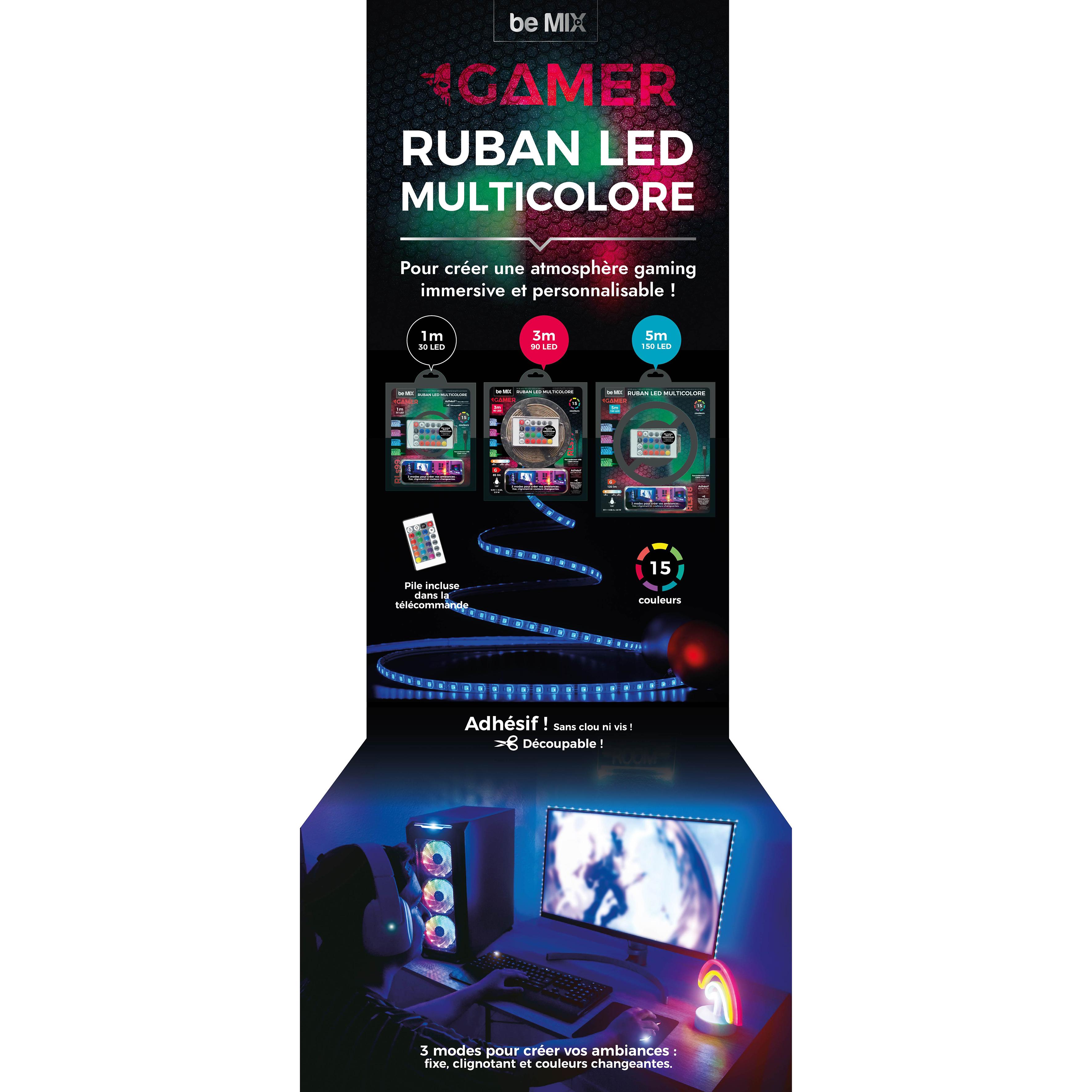RUBAN LED 5M