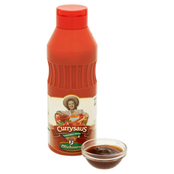 Oliehoorn Currysaus Zachtzoet & Pittig 465 ml