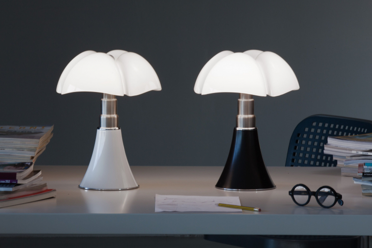 Martinelli Luce Pipistrello Mini tafellamp LED donkerbruin