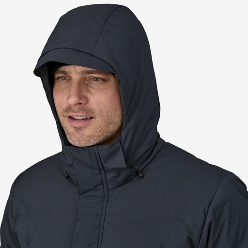 Patagonia Jackson Glacier Parka M's<br>Herlig lengde, lett, god og varm!
