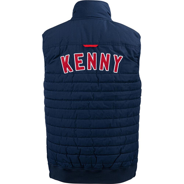 Kenny - Veste sans manches Bodywarmer Academy Navy / Rouge