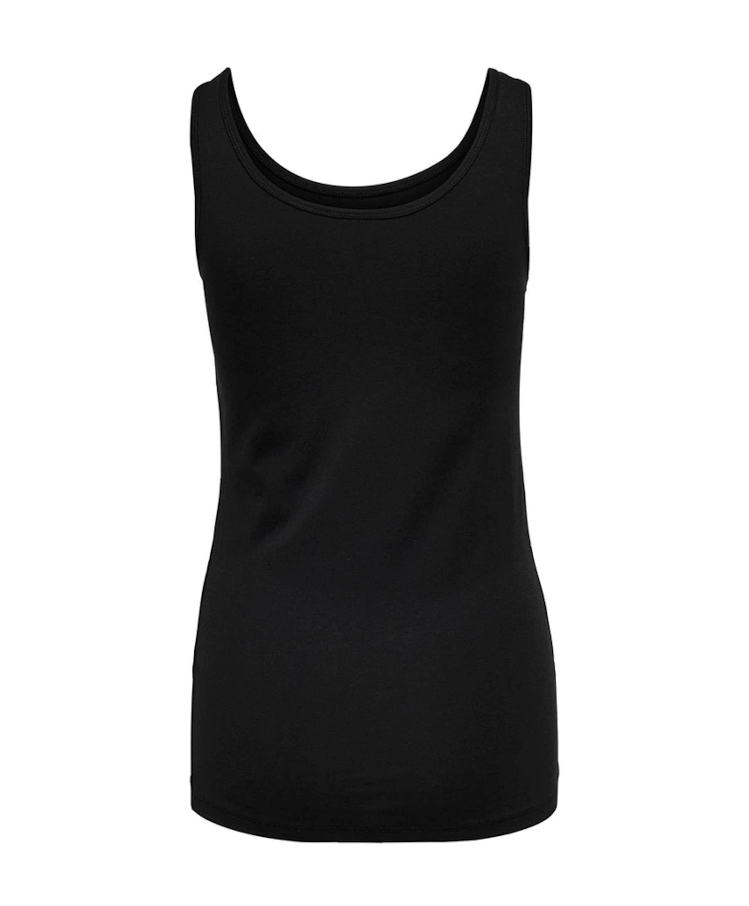 Only Dames top zwart