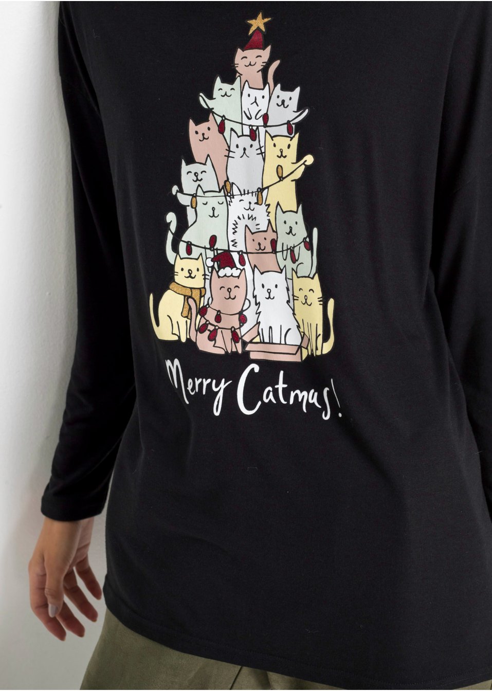 T-shirt manches longues