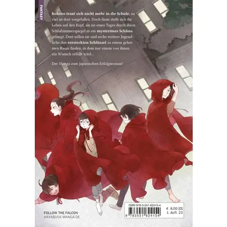 Carlsen Verlag Lonely Castle in the Mirror 1