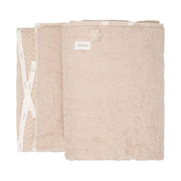 Koeka Amsterdam Bed / Boxbumper Wafel Sand