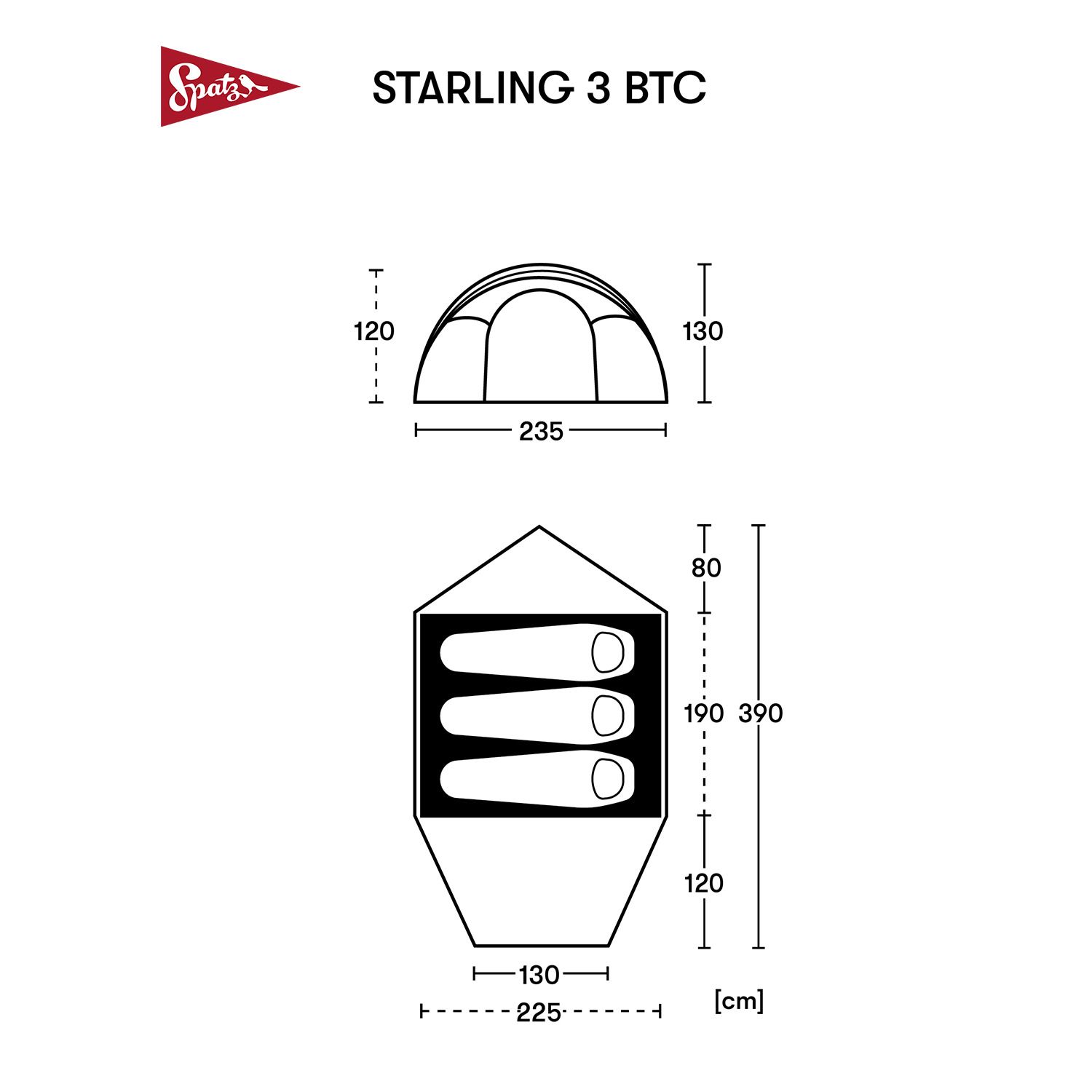 Starling 3 BTC