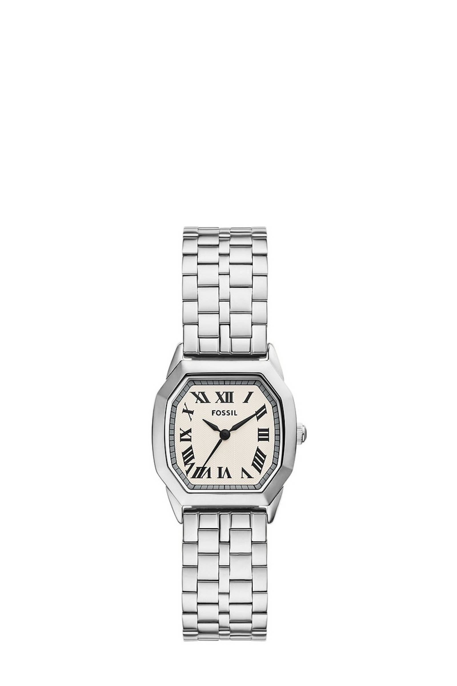Fossil horloge ES5363 Harlow zilverkleurig