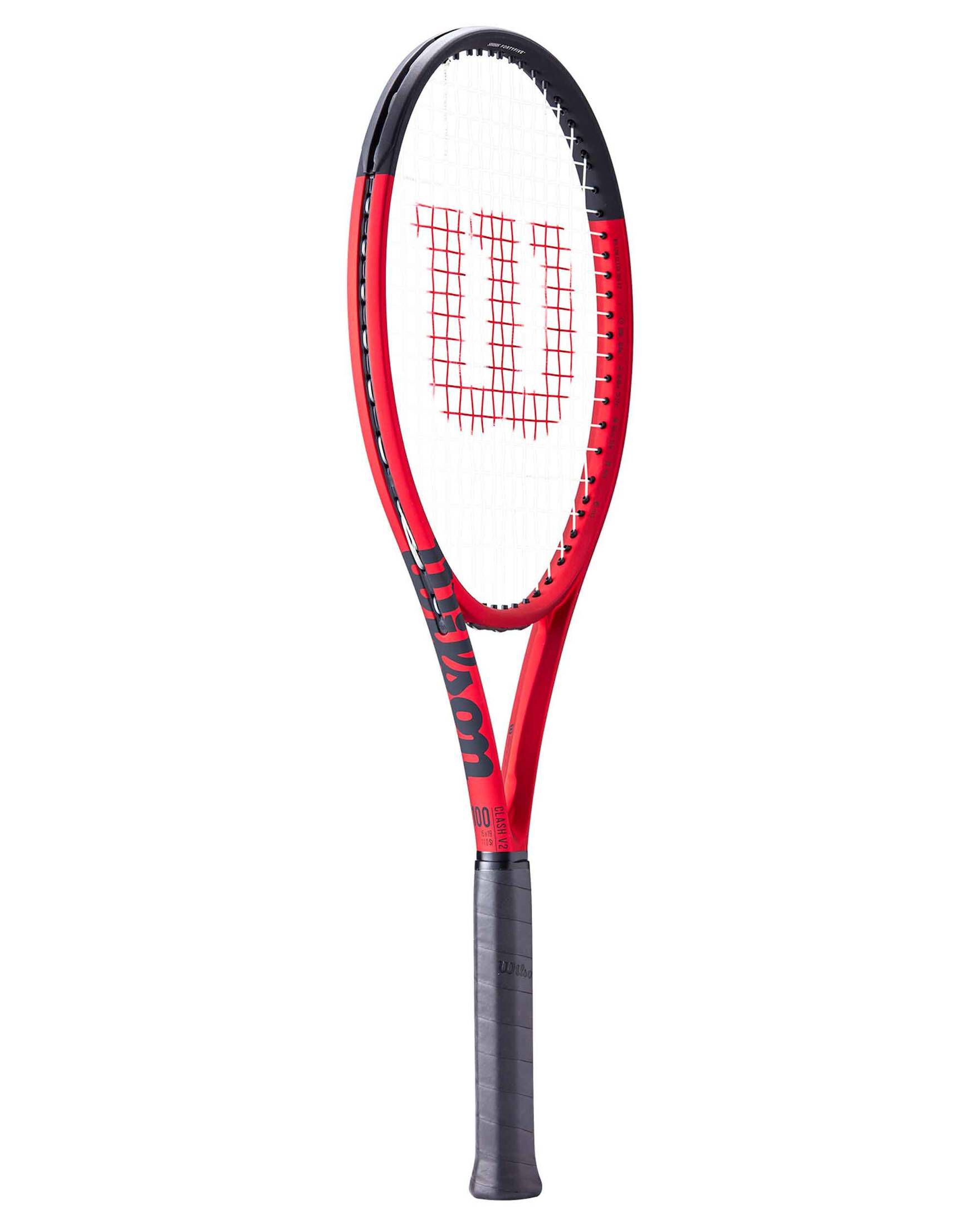 Wilson| Tennisschläger CLASH 100 V2.0 FRM - unbesaitet - 16 x 19