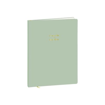 Quo Vadis - Livre d'or - 21 x 27 cm - vert