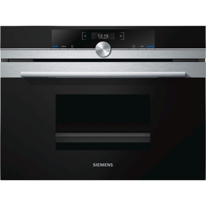 Siemens Dampfgarer iQ700 CD634GAS0 Edelstahl