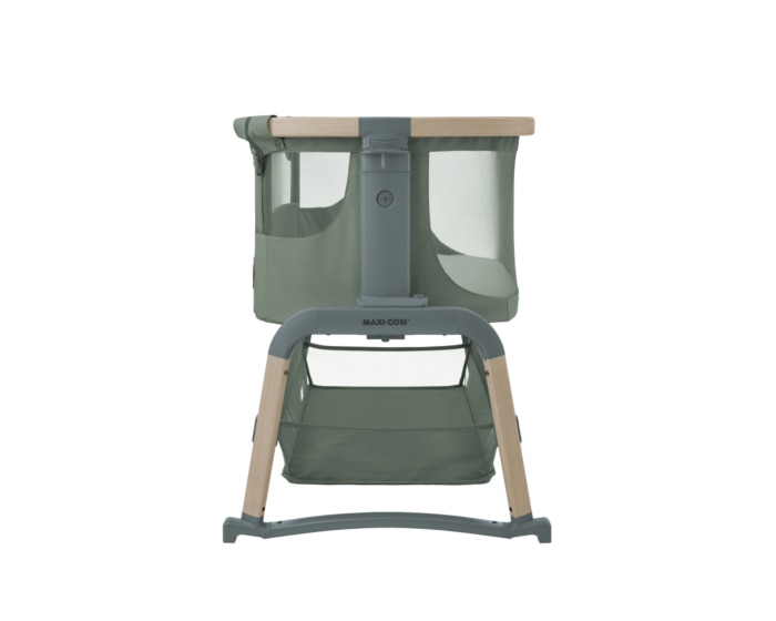 Iora Air Beistellbettchen 0 - 6 M   0 - 9 kg    Allround-Netzgewebe |    Erhöhter Komfort |    Schaukelmodus |    100 % recycelte Eco Care-Stoffe |