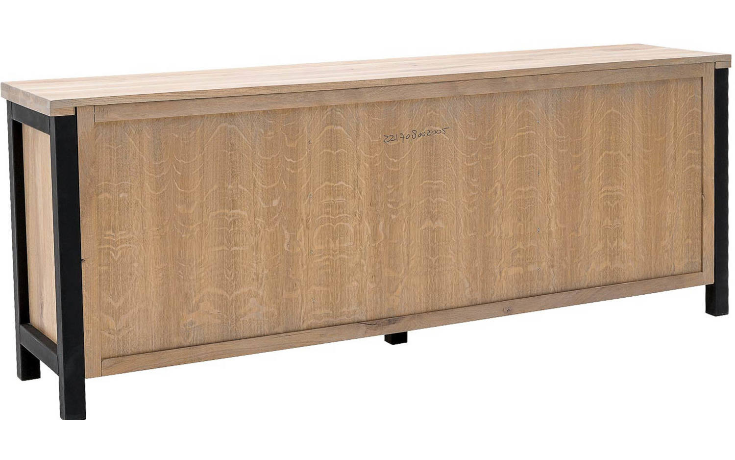 Goossens Dressoir Santos in eiken