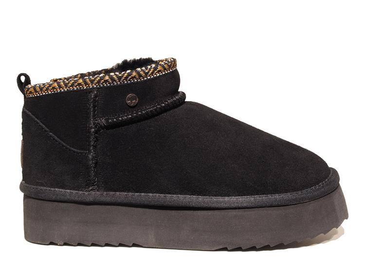 Warmbat Durack Women Plateau Black
