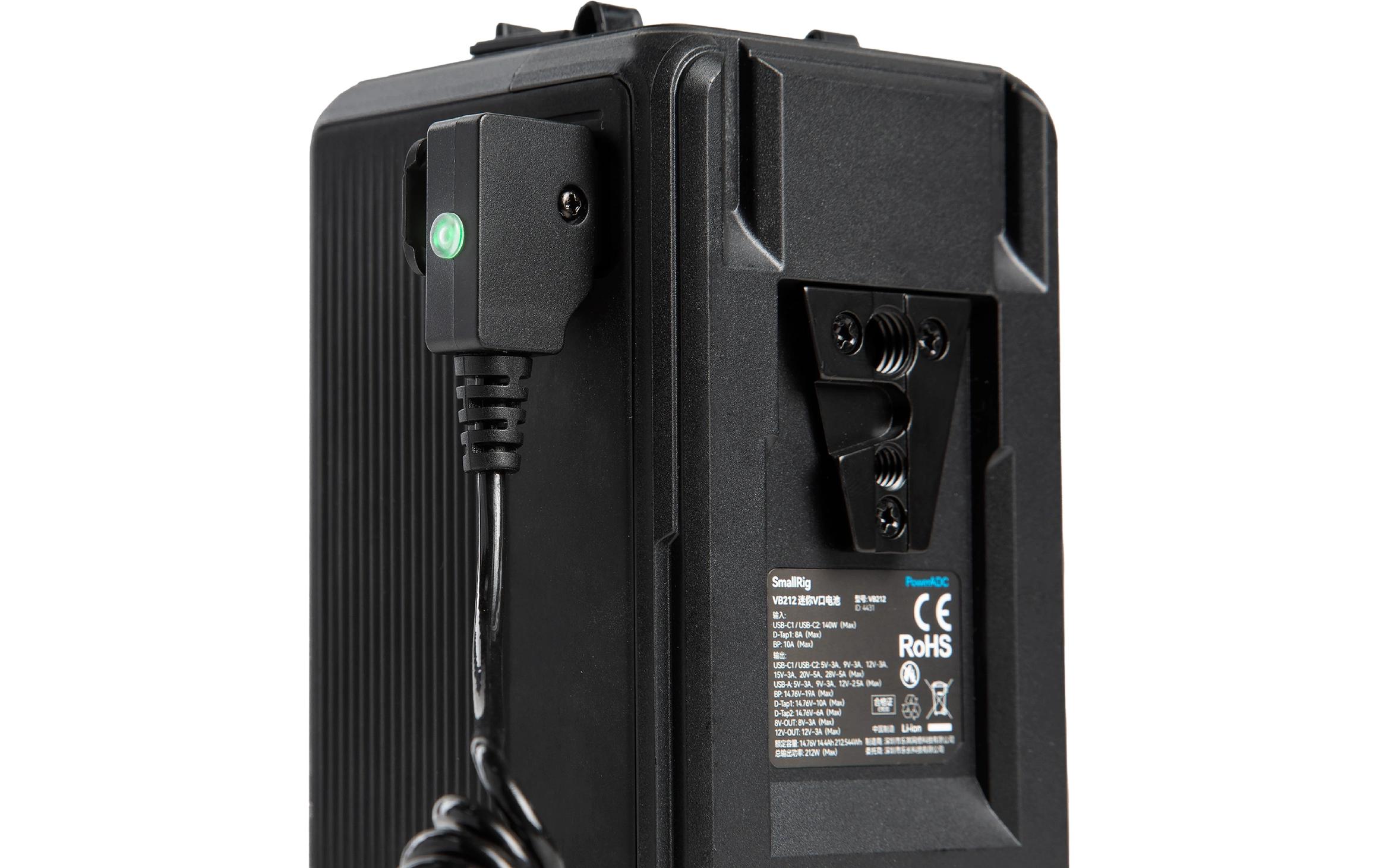 D-TAP zu BMPCC 4K / 6K StromkabelStromversorgungskabel