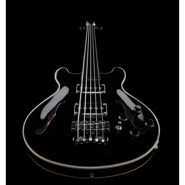 Warwick RB StarBass5 Black HP fretless