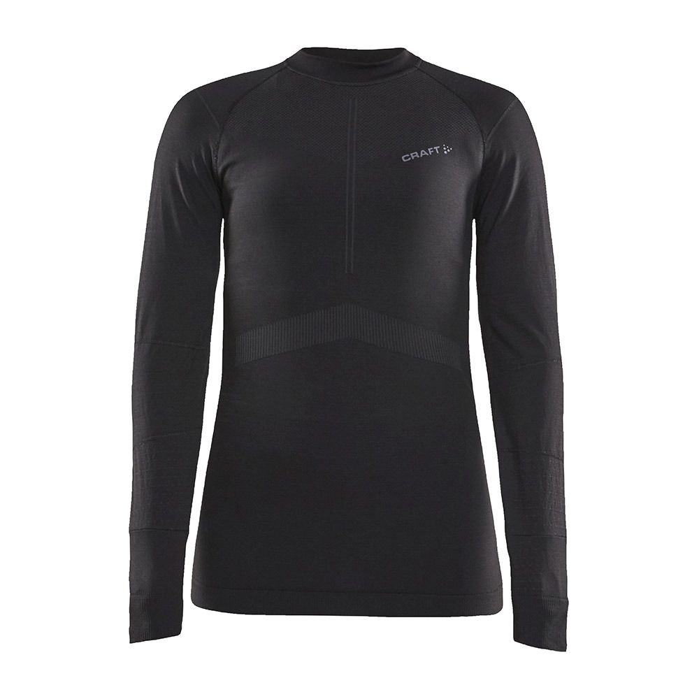 Craft ACTIVE INTENSITY - Sous-couche Femme black/asphalt