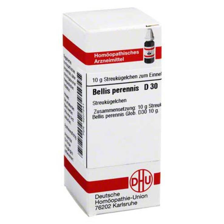 DHU Bellis perennis D 30 Globuli, 10 g