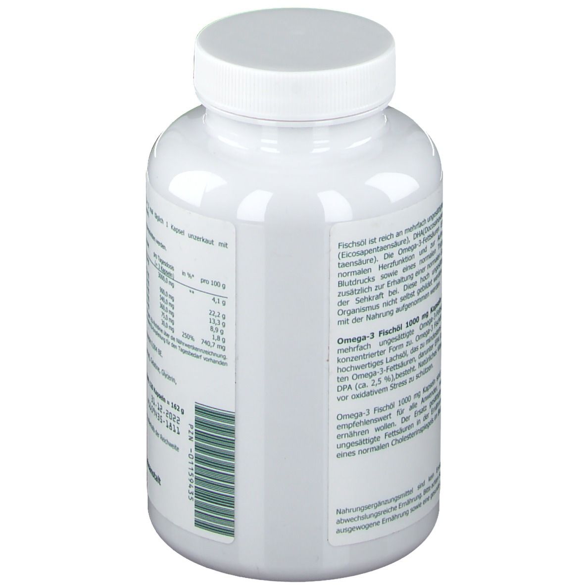 Omega 3 Fischöl 1000 mg Kapseln
