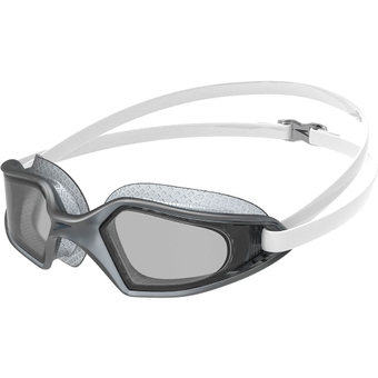 Speedo Hydropulse  Schwimmbrille White / Elephant / Light Smoke