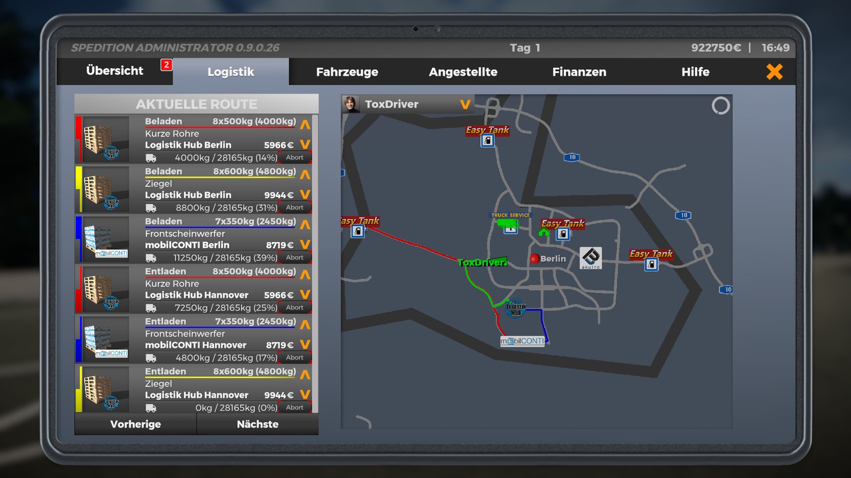 On The Road - Truck Simulator- PC