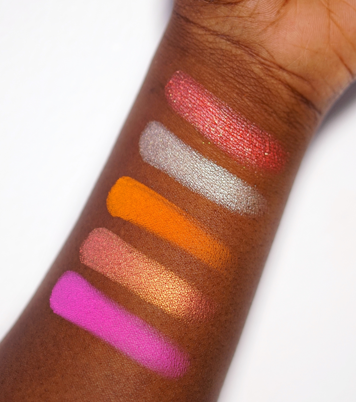 I Heart Revolution - Mini paleta de sombras Zesty Zing Mini Match Palette
