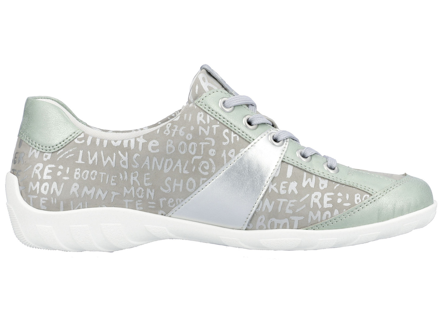 Remonte Sneaker mit bedruckten Besätzen