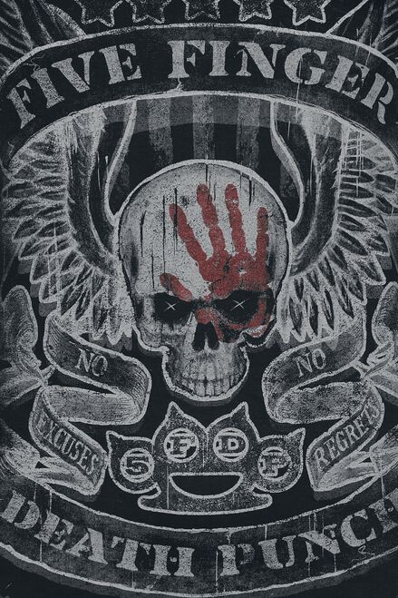 Wings | Five Finger Death Punch Top