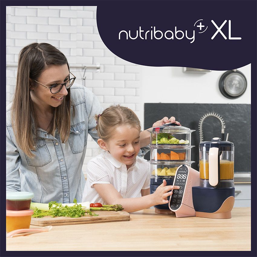 Robot multifonctions Nutribaby(+) XL - Ecru