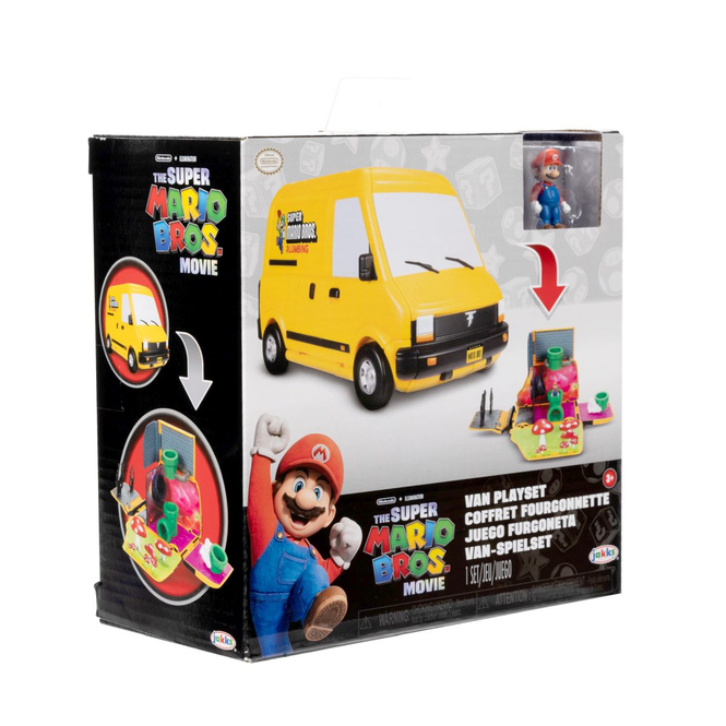 Super Mario Movie - Mini Van Spielset
