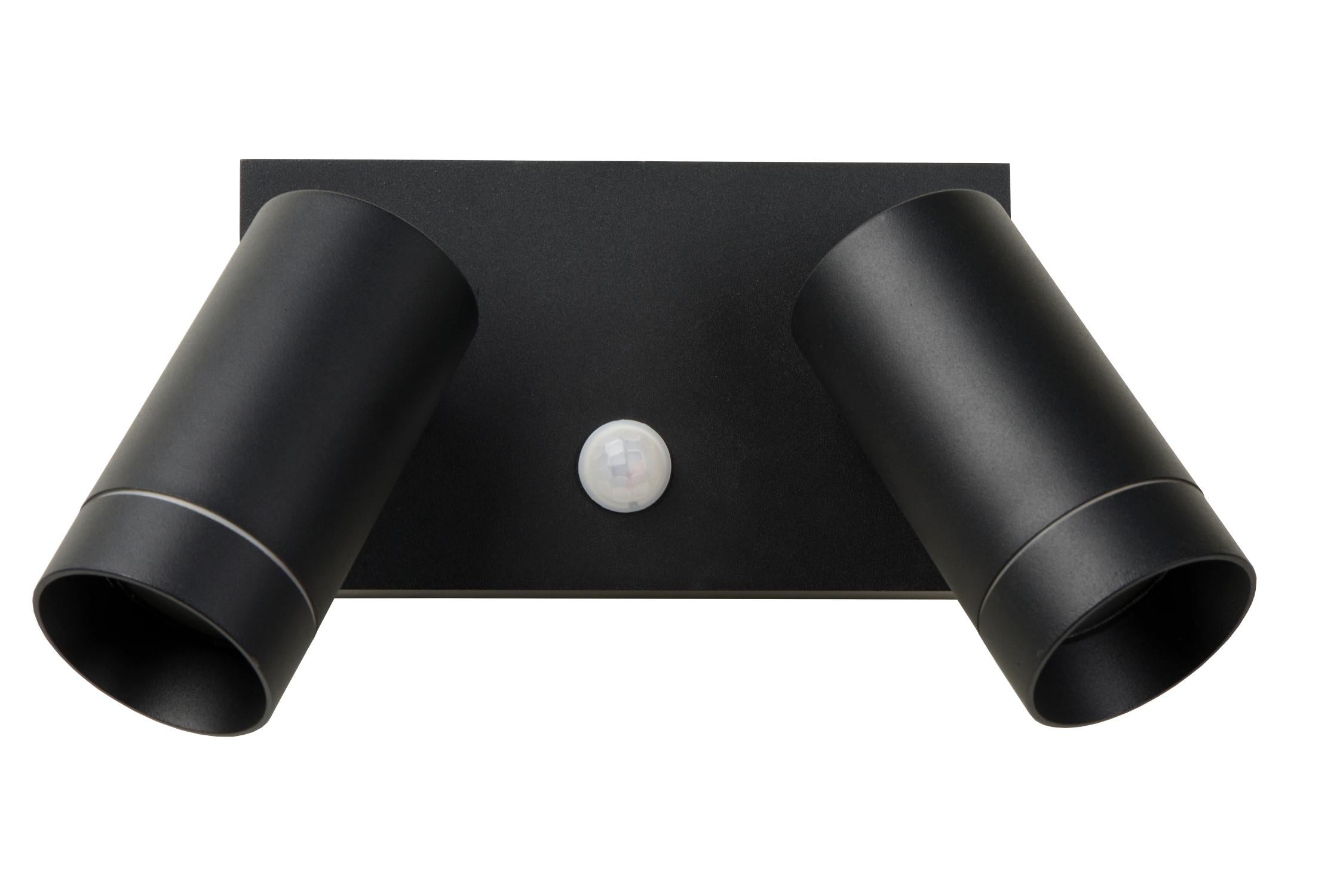 Taylor 2 wandlamp buiten IP54 zwart