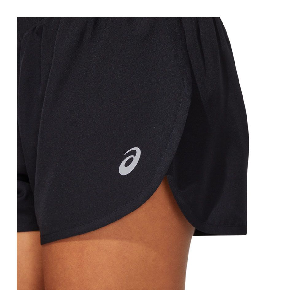 Asics CORE SPLIT - Short Femme performance black