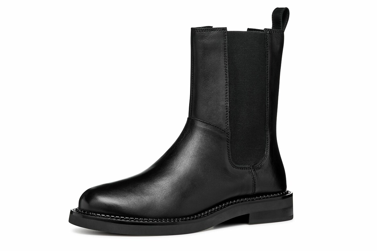 GEOX<br>Leren botas chelsea Serilda