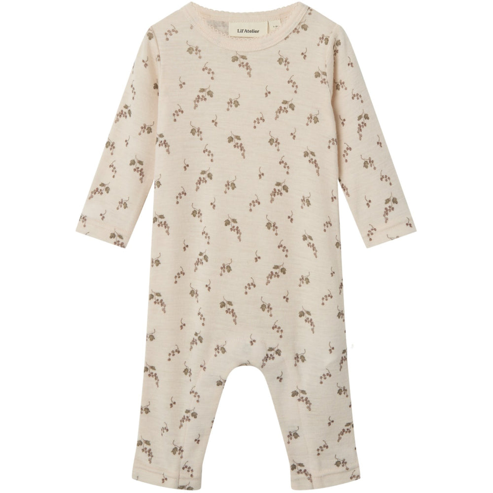 Køb Lil'Atelier Morganite Berry Nbfnoel Nia Uld Ls Slim Dragt Lil