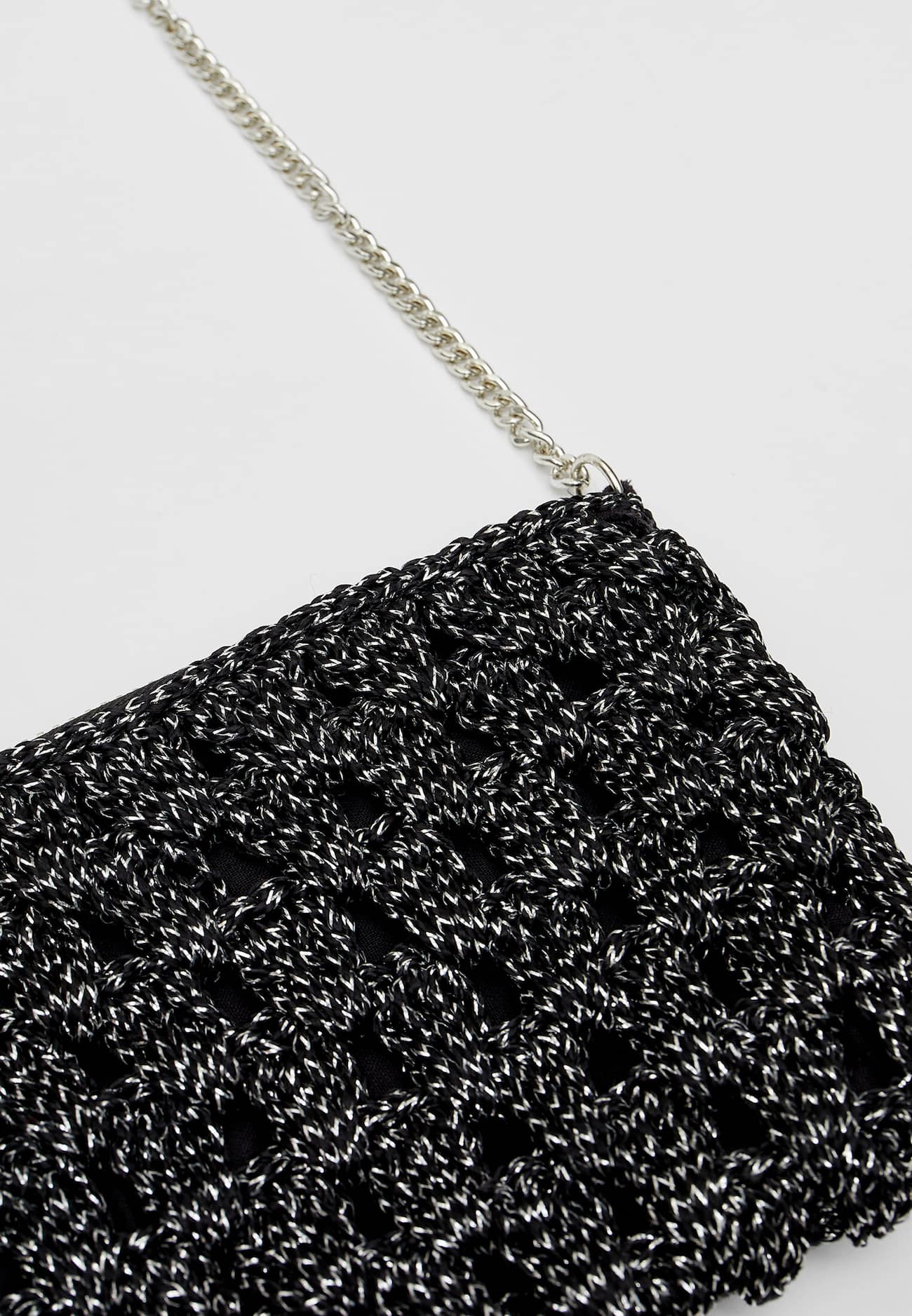 mini bolsa rústica