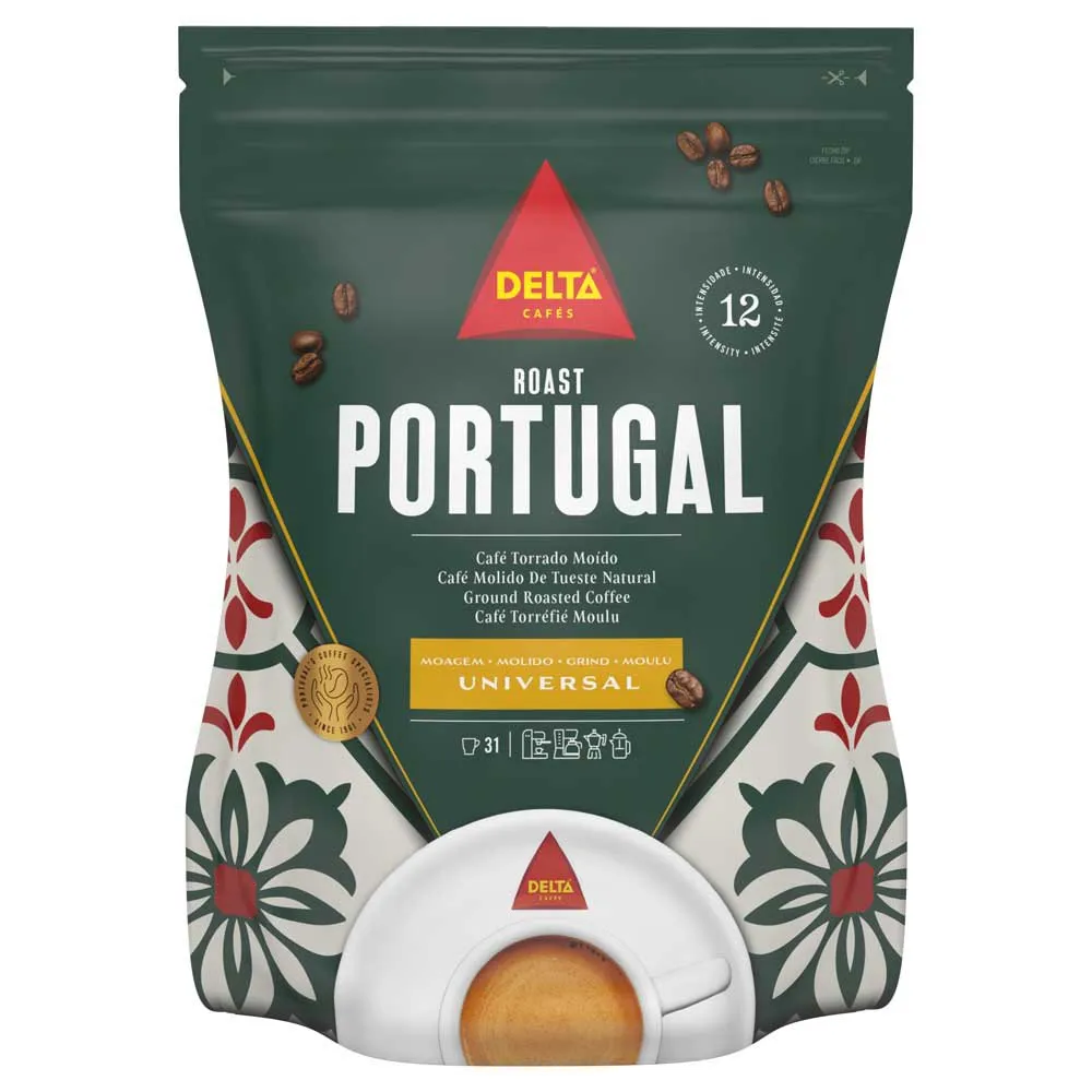 Delta Q Portugiesischer gemahlener Kaffee 220g