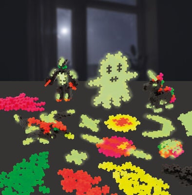 Plus-Plus Glow In The Dark 360 Biter