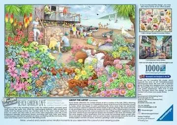 Ravensburger - Puslespil - Cosy Café Secret Garden 1000 brikker