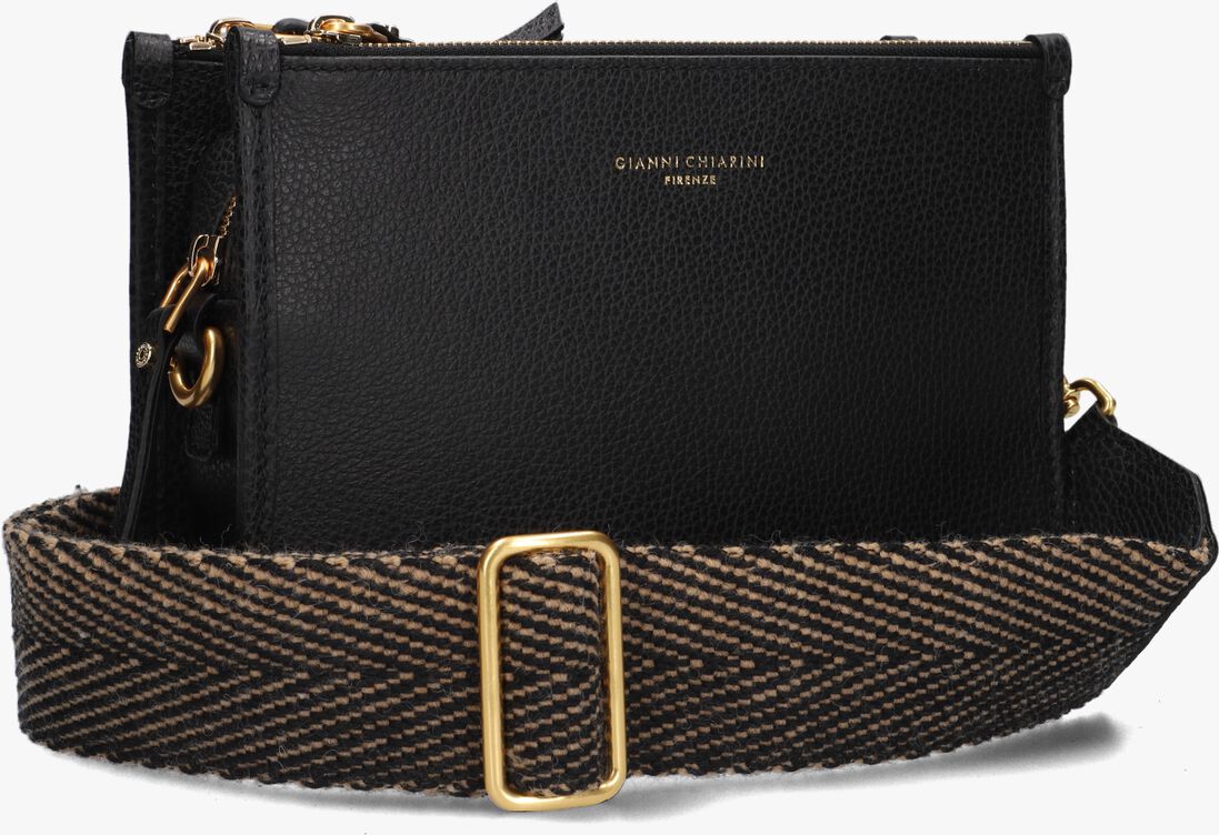 GIANNI CHIARINI zwarte gianni chiarini schoudertas debbie new