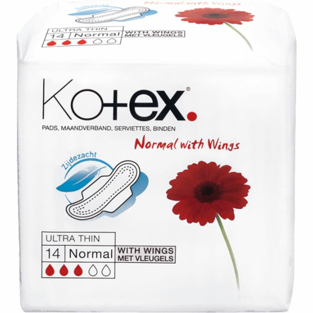 Kotex Ultra Thin Normal Plus14 stuks